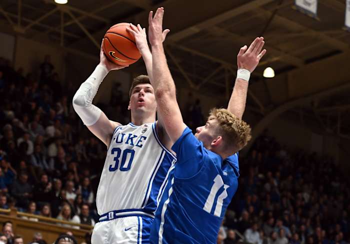 Duke basketball forward Kyle Filipowski